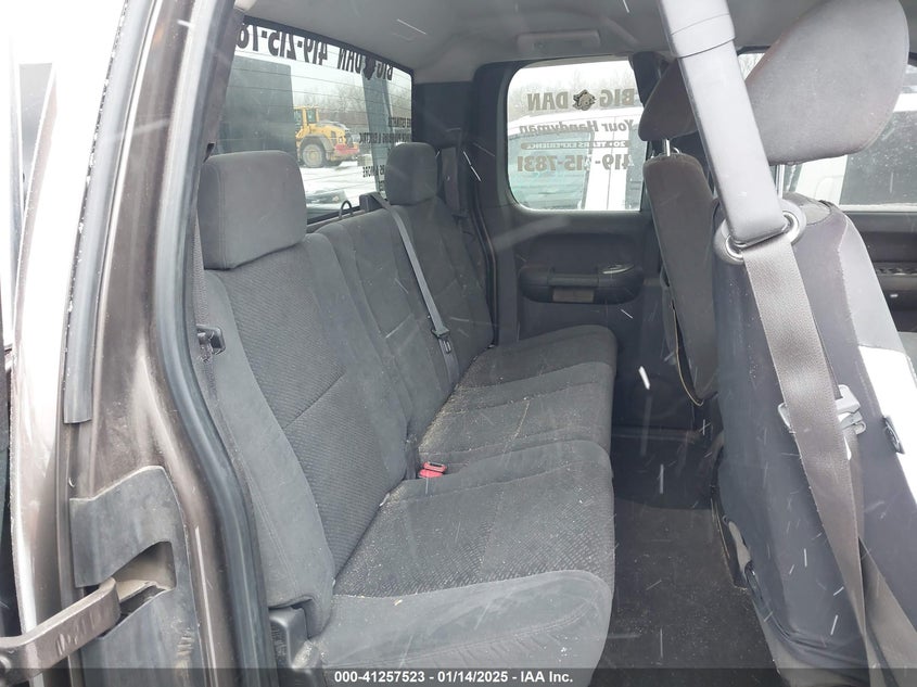 2007 CHEVROLET SILVERADO 1500 VIN: 1GCEK19047Z648326