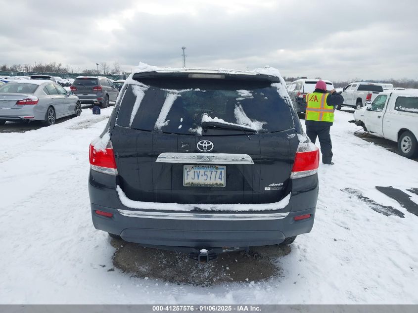 VIN 5TDBK3EHXDS227640 2013 Toyota Highlander, Se V6 no.16