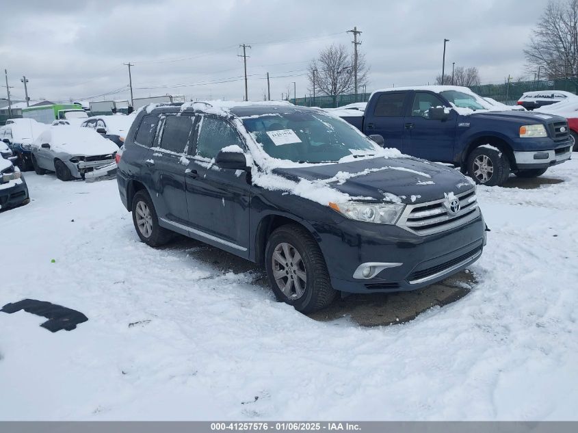 2013 Toyota Highlander, Se V6