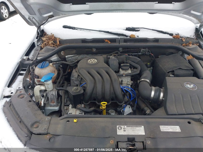 2014 VOLKSWAGEN JETTA VIN: 3VW2K7AJ9EM332023