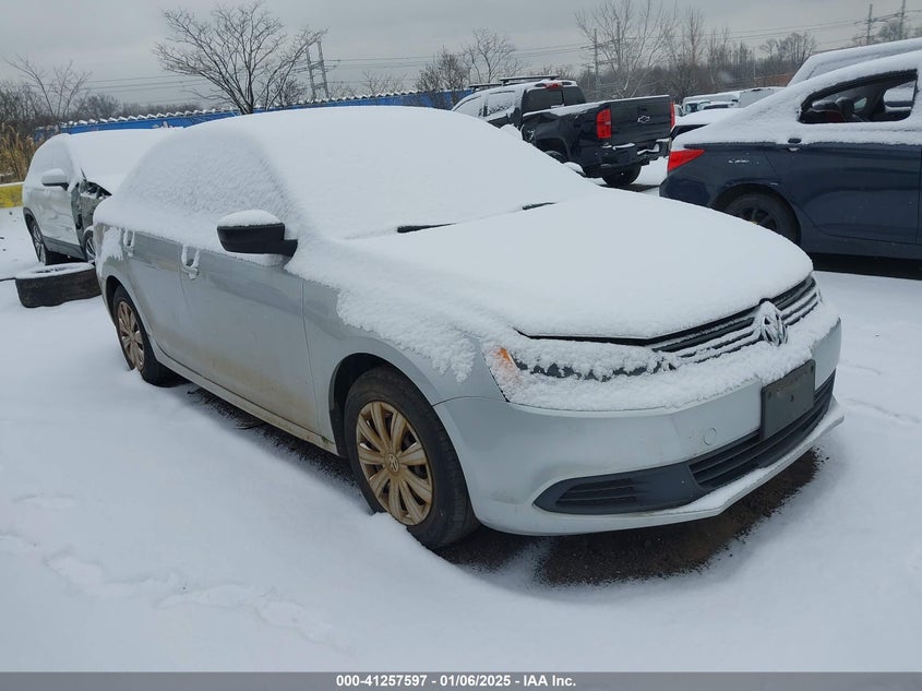 2014 VOLKSWAGEN JETTA VIN: 3VW2K7AJ9EM332023