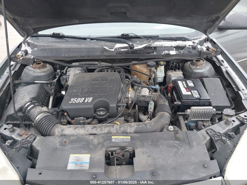 2006 CHEVROLET MALIBU VIN: 1G1ZT518X6F205405