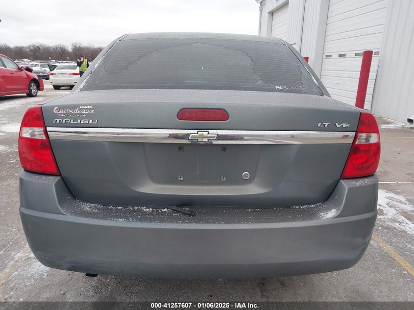 2006 CHEVROLET MALIBU VIN: 1G1ZT518X6F205405