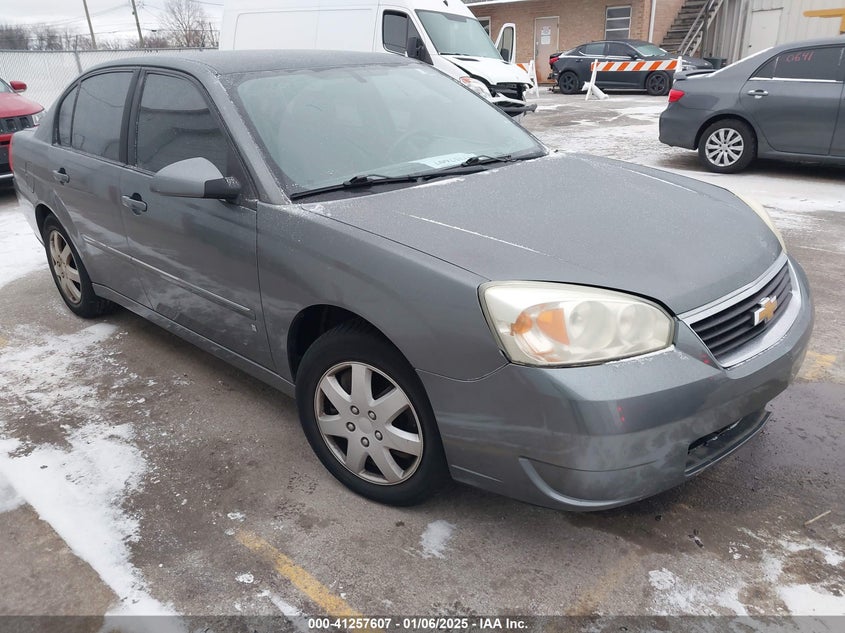2006 CHEVROLET MALIBU VIN: 1G1ZT518X6F205405