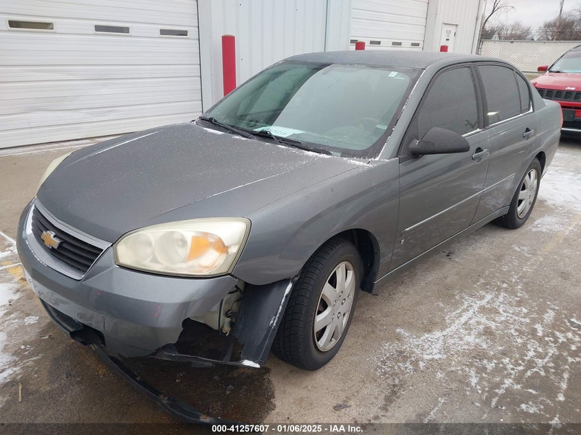 2006 CHEVROLET MALIBU VIN: 1G1ZT518X6F205405