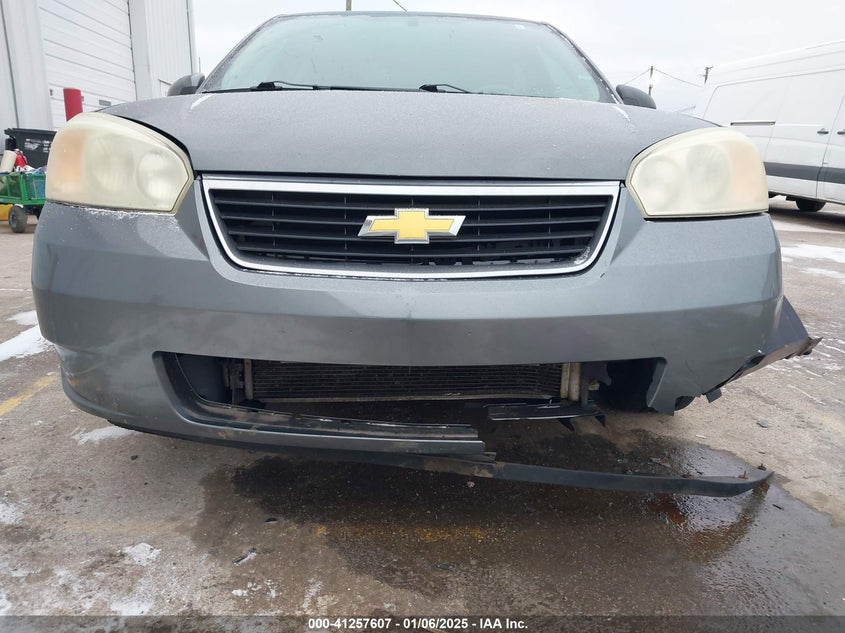 2006 CHEVROLET MALIBU VIN: 1G1ZT518X6F205405
