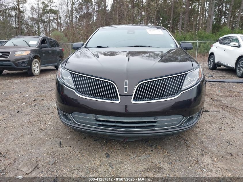 2013 Lincoln Mks VIN: 1LNHL9DK3DG610459 Lot: 41257612