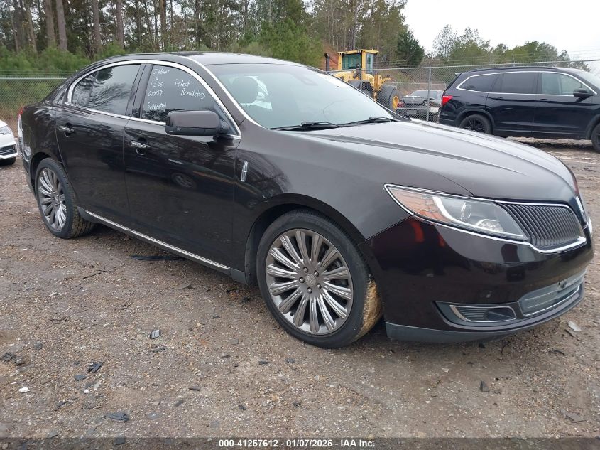 2013 Lincoln Mks VIN: 1LNHL9DK3DG610459 Lot: 41257612