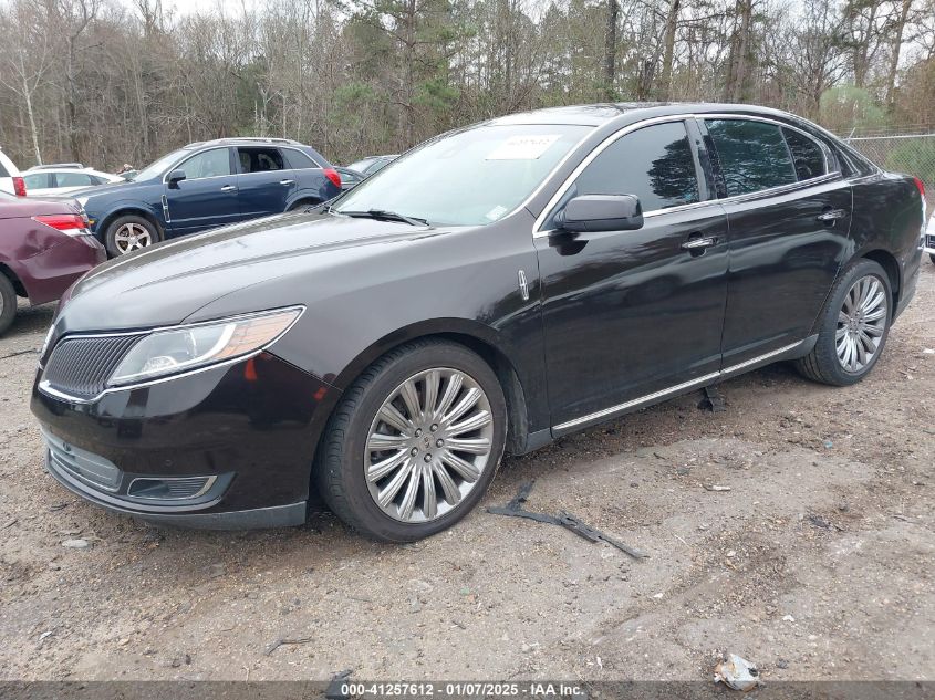 2013 Lincoln Mks VIN: 1LNHL9DK3DG610459 Lot: 41257612