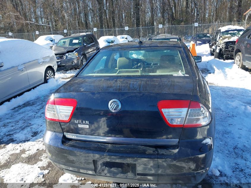 2008 Mercury Milan I4 Premier VIN: 3MEHM08Z68R63274 Lot: 41257621