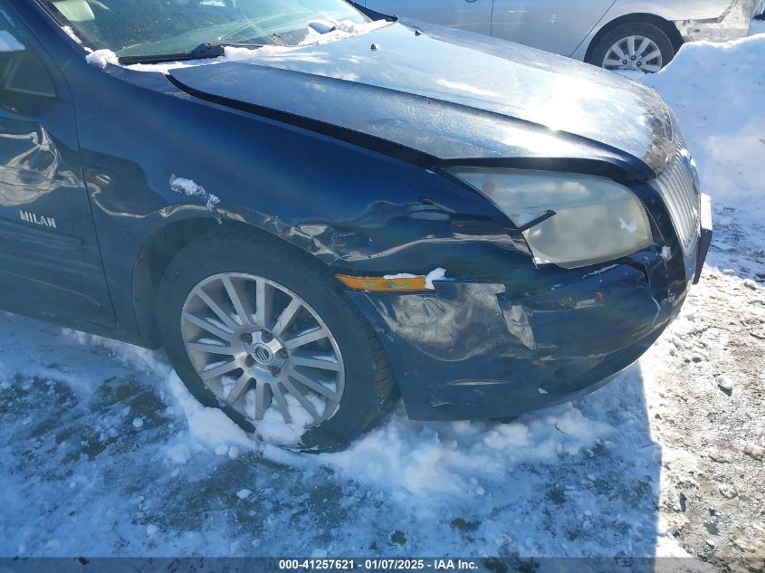 2008 Mercury Milan I4 Premier VIN: 3MEHM08Z68R63274 Lot: 41257621