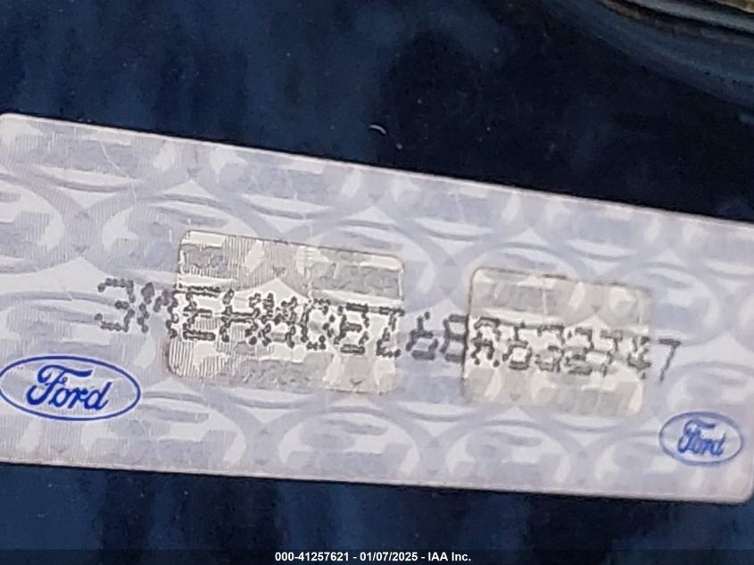 2008 Mercury Milan I4 Premier VIN: 3MEHM08Z68R63274 Lot: 41257621