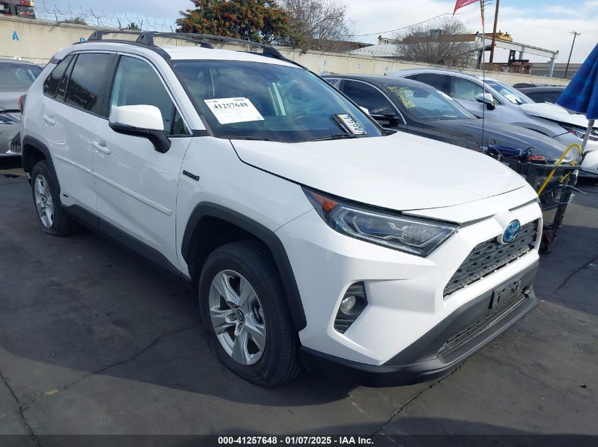 2020 TOYOTA RAV4 HYBRID