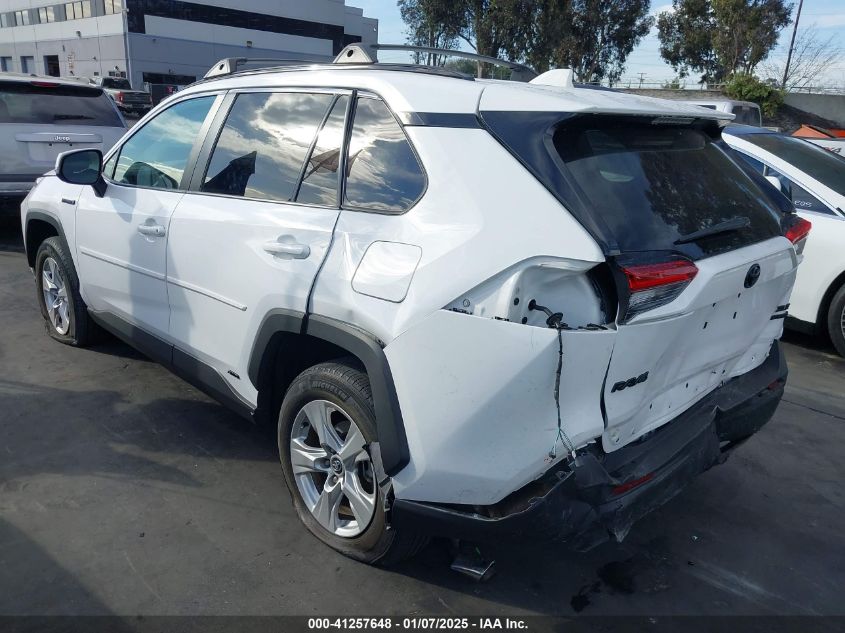 VIN 4T3RWRFV4LU007532 2020 TOYOTA RAV4 HYBRID no.3