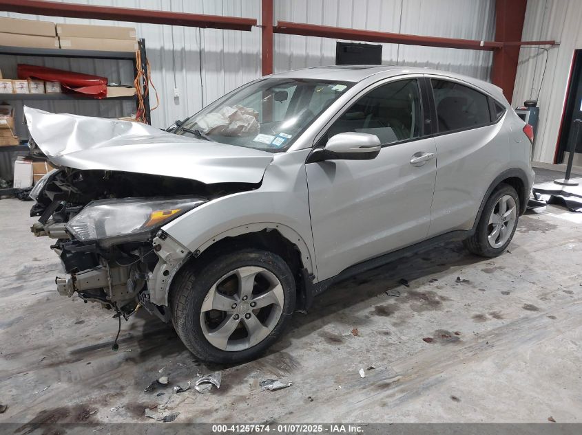 VIN 3CZRU6H57GM716667 2016 Honda HR-V, EX no.2