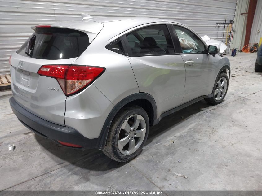 VIN 3CZRU6H57GM716667 2016 Honda HR-V, EX no.4