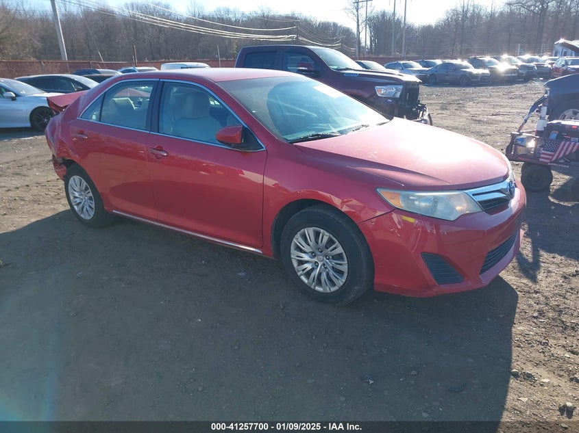 2012 TOYOTA CAMRY VIN: 4T4BF1FKXCR205863