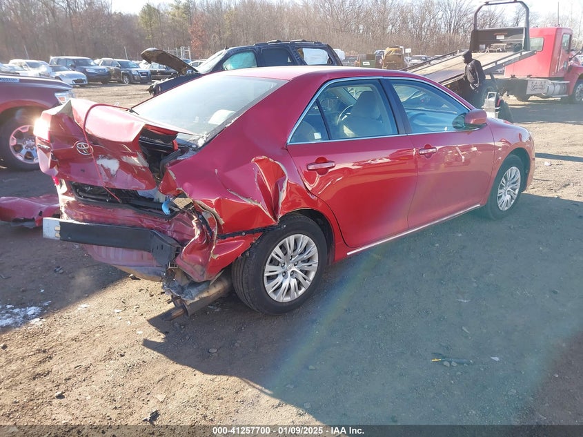 2012 TOYOTA CAMRY VIN: 4T4BF1FKXCR205863