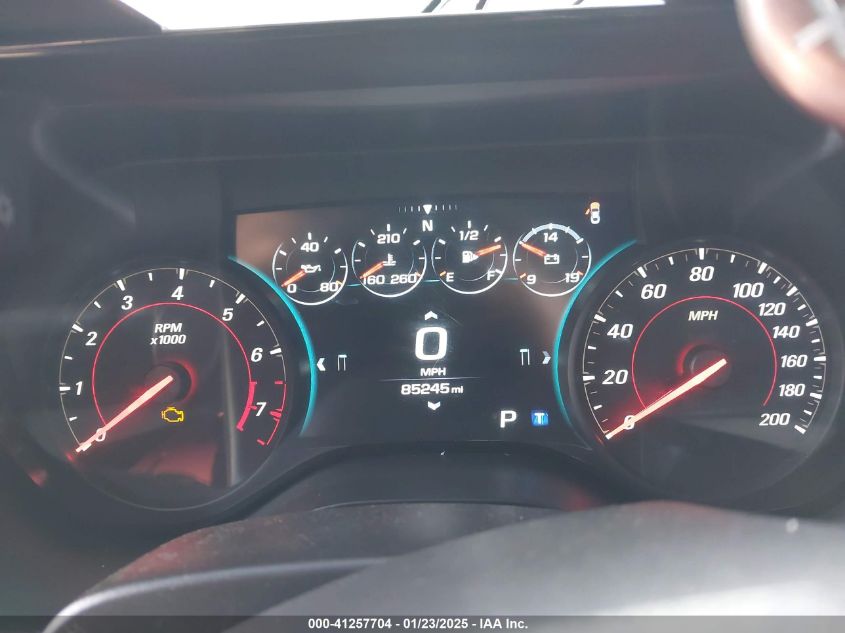 2017 Chevrolet Camaro 2Ss VIN: 1G1FH1R75H0134788 Lot: 41257704