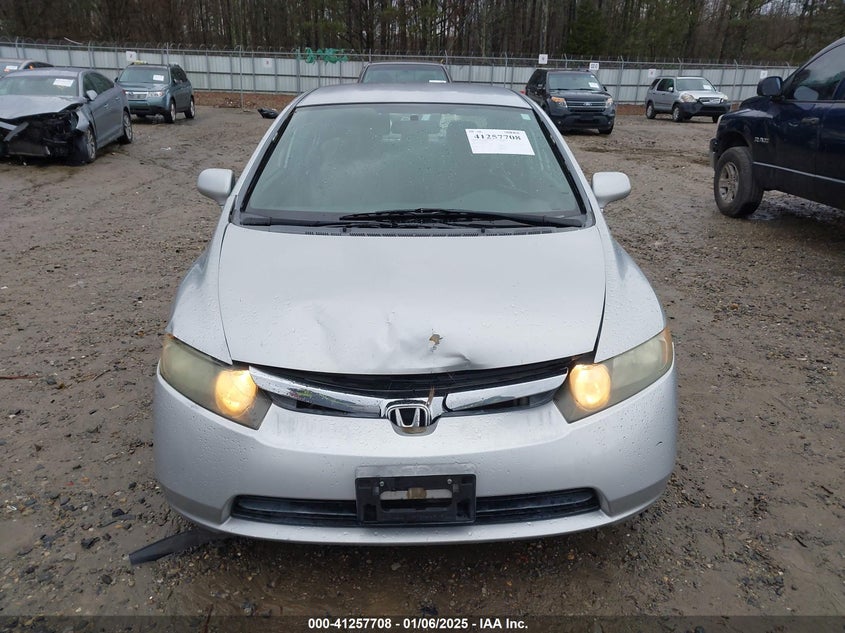 2008 HONDA CIVIC VIN: 1HGFA165X8L011065