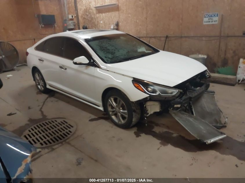 VIN 5NPE34AF2JH724932 2018 Hyundai Sonata, Sport+ no.1