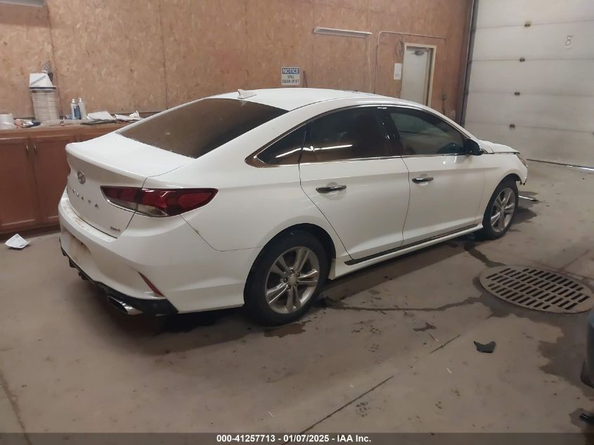 VIN 5NPE34AF2JH724932 2018 Hyundai Sonata, Sport+ no.4