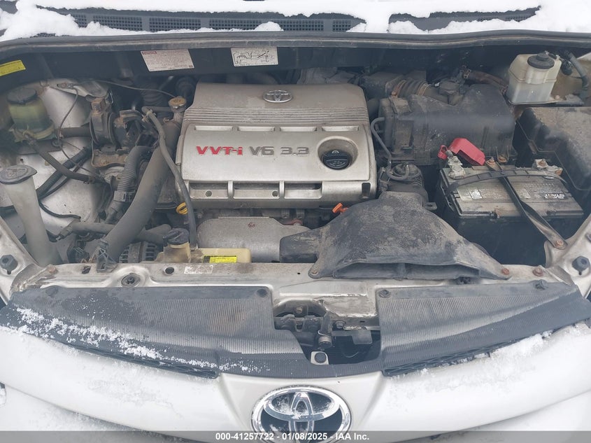 2006 TOYOTA SIENNA VIN: 5TDZA23C46S581398