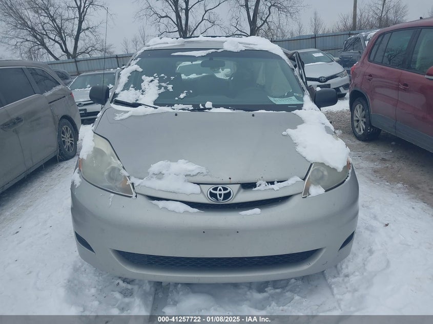 2006 TOYOTA SIENNA VIN: 5TDZA23C46S581398