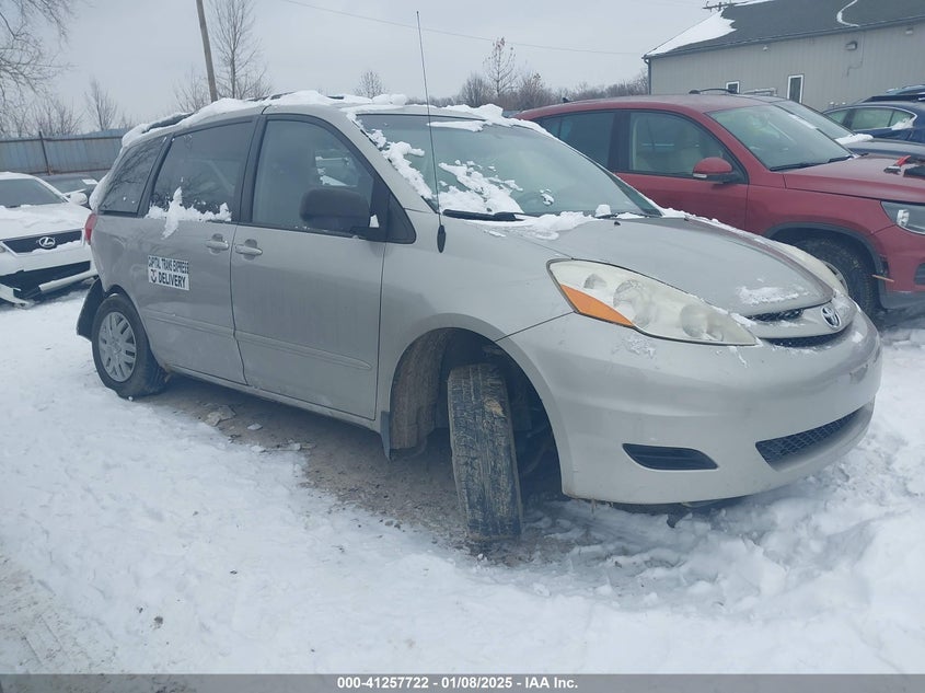 2006 TOYOTA SIENNA VIN: 5TDZA23C46S581398