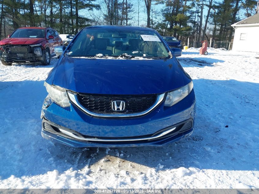 VIN 19XFB2F85FE208064 2015 HONDA CIVIC no.12