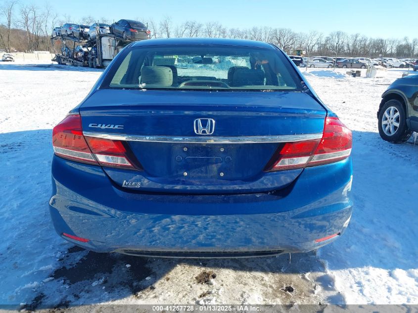 VIN 19XFB2F85FE208064 2015 HONDA CIVIC no.16