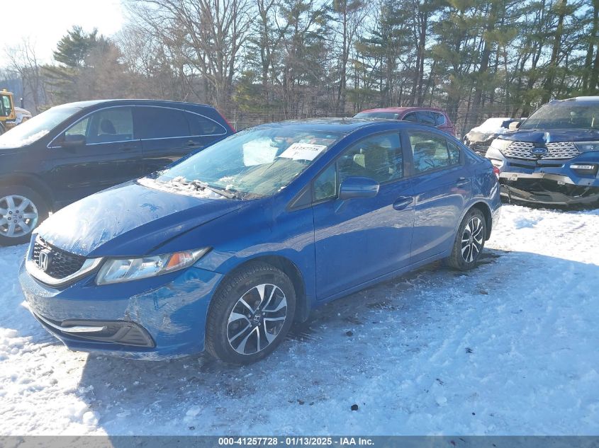 VIN 19XFB2F85FE208064 2015 HONDA CIVIC no.2