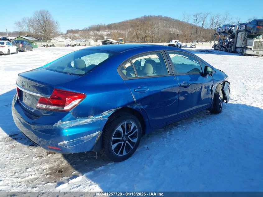 VIN 19XFB2F85FE208064 2015 HONDA CIVIC no.4