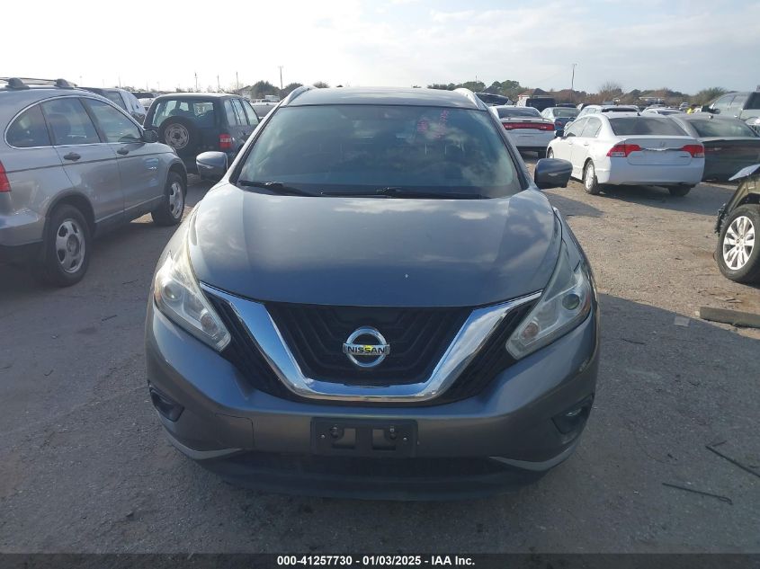 VIN 5N1AZ2MGXFN263097 2015 Nissan Murano, SL no.12