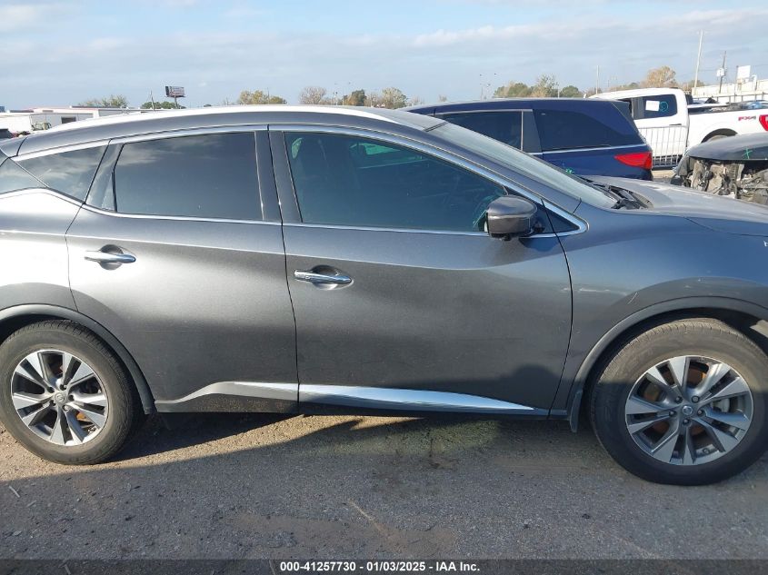 VIN 5N1AZ2MGXFN263097 2015 Nissan Murano, SL no.13