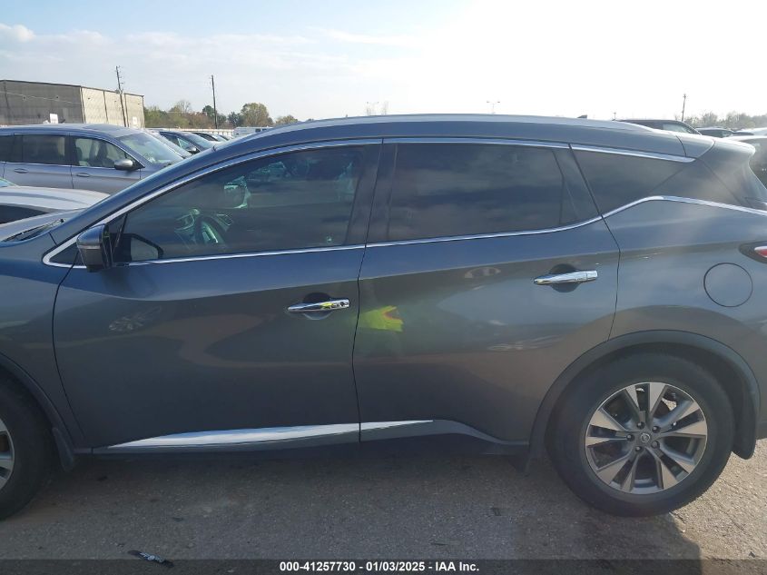 VIN 5N1AZ2MGXFN263097 2015 Nissan Murano, SL no.14