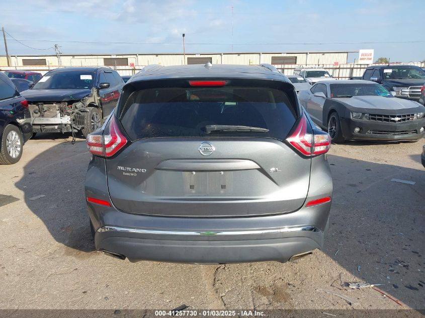 VIN 5N1AZ2MGXFN263097 2015 Nissan Murano, SL no.16