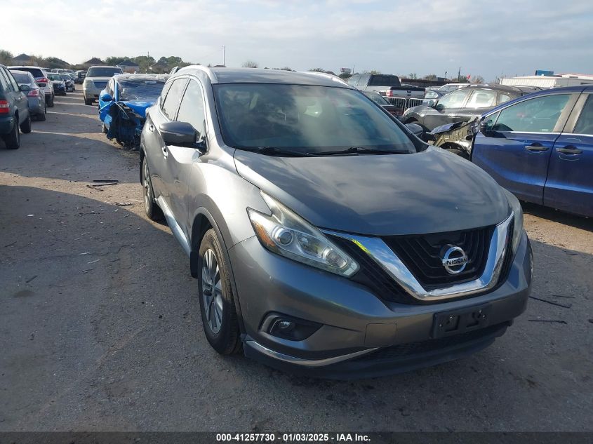 VIN 5N1AZ2MGXFN263097 2015 Nissan Murano, SL no.1