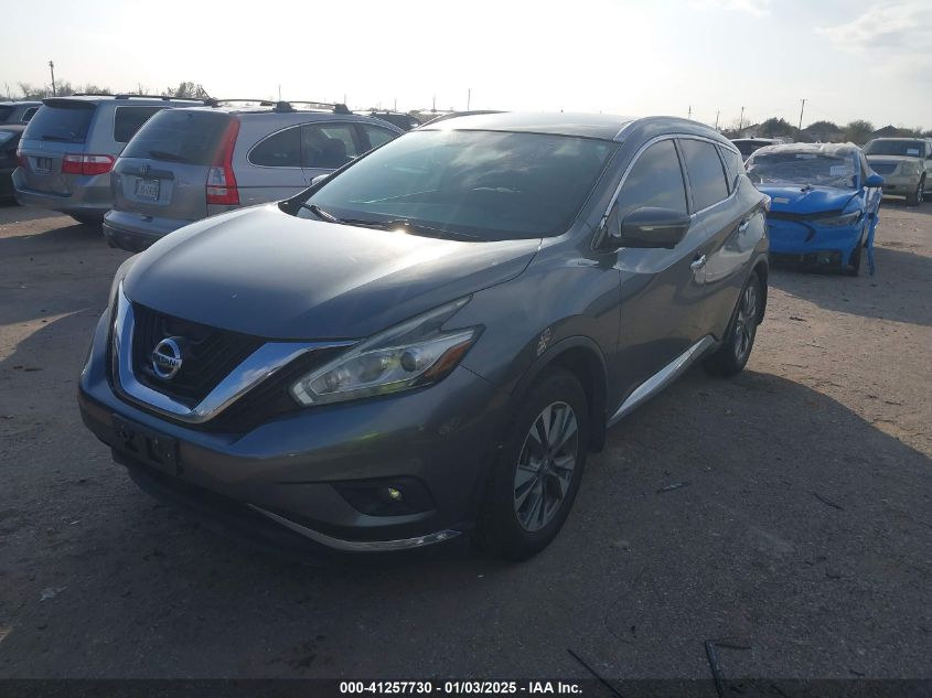 VIN 5N1AZ2MGXFN263097 2015 Nissan Murano, SL no.2