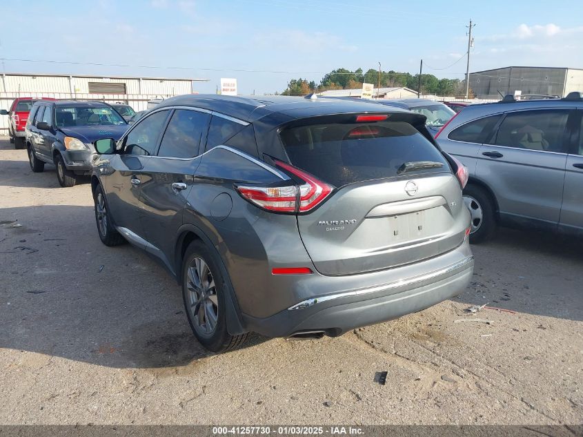 VIN 5N1AZ2MGXFN263097 2015 Nissan Murano, SL no.3