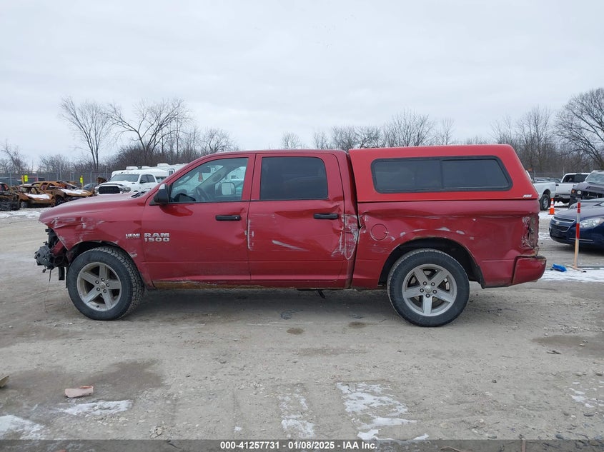 2014 RAM 1500 VIN: 3C6RR7KT9EG210636