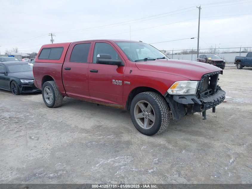 2014 RAM 1500 VIN: 3C6RR7KT9EG210636