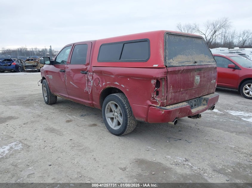 2014 RAM 1500 VIN: 3C6RR7KT9EG210636