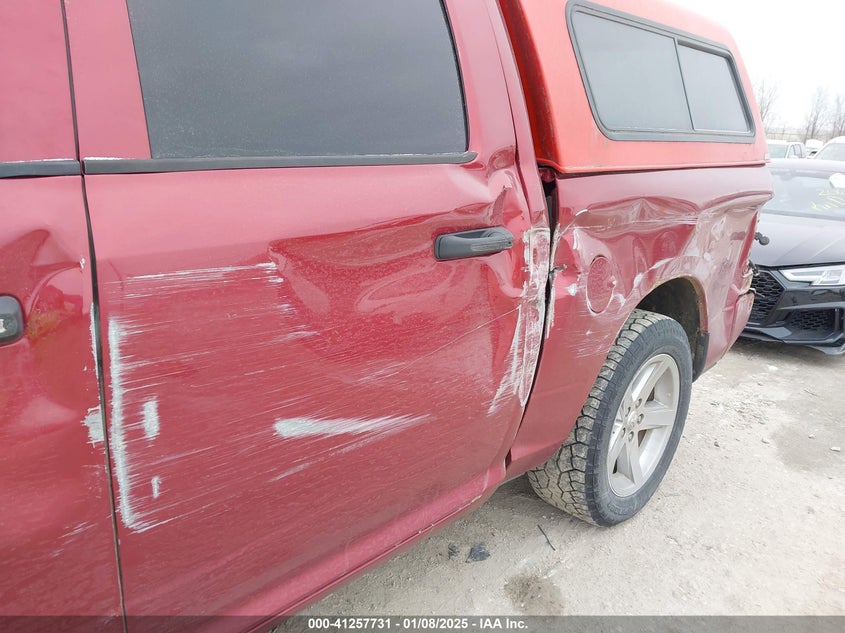 2014 RAM 1500 VIN: 3C6RR7KT9EG210636