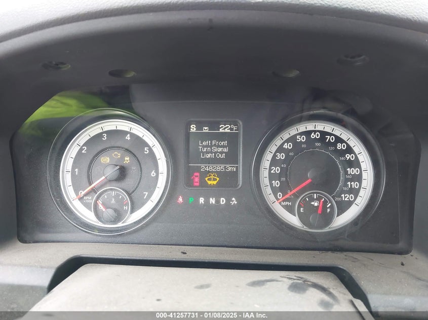 2014 RAM 1500 VIN: 3C6RR7KT9EG210636