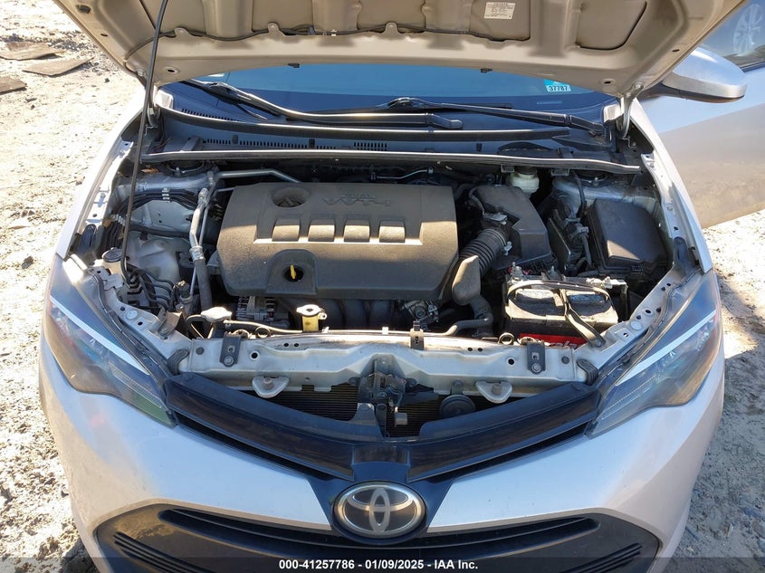 2017 TOYOTA COROLLA LE - 5YFBURHE2HP731483