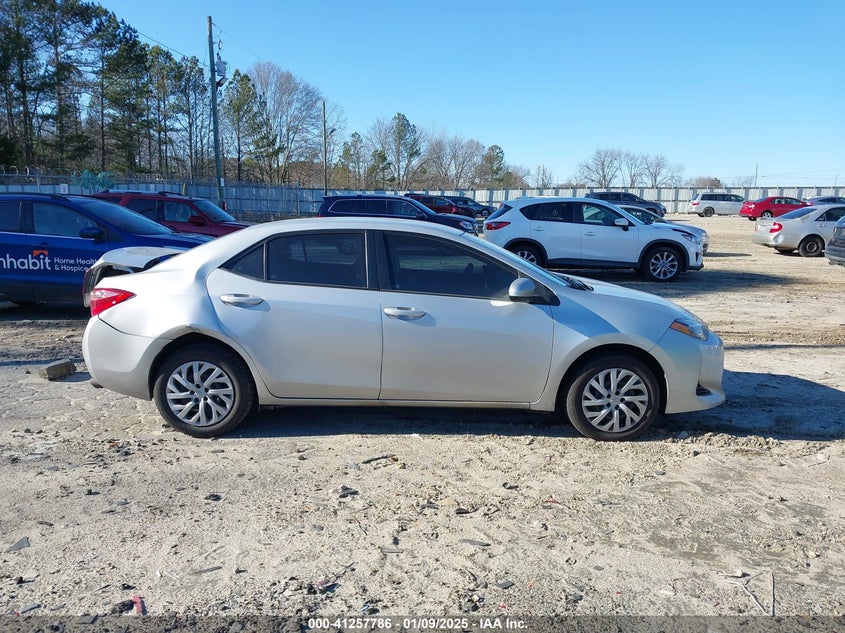 2017 TOYOTA COROLLA LE - 5YFBURHE2HP731483