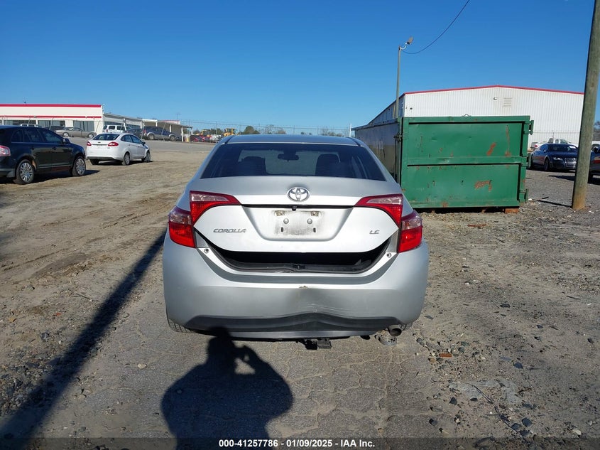 2017 TOYOTA COROLLA LE - 5YFBURHE2HP731483