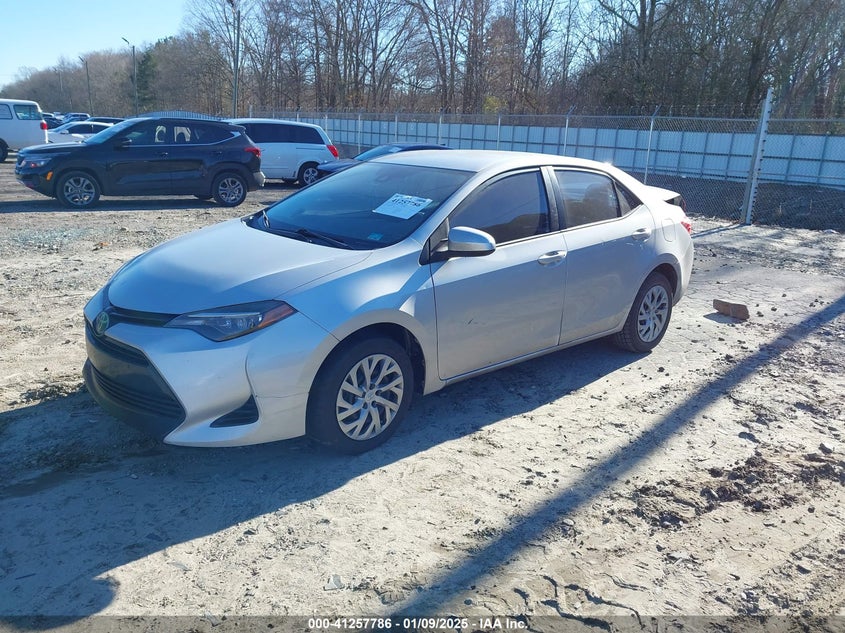 2017 TOYOTA COROLLA LE - 5YFBURHE2HP731483