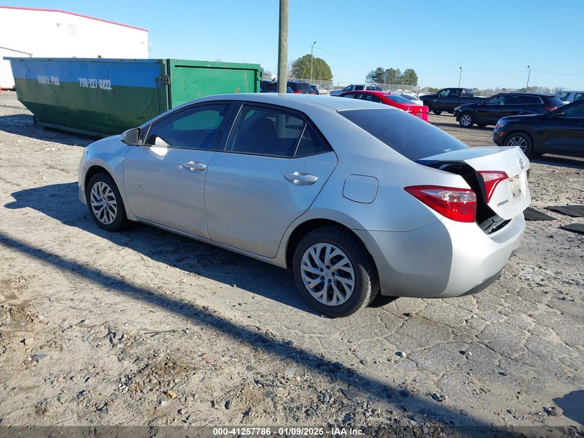 2017 TOYOTA COROLLA LE - 5YFBURHE2HP731483